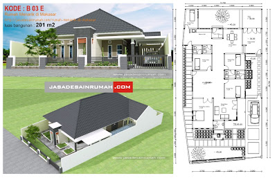 Rumah Menarik di Makasar | Jasa Desain Rumah